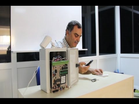 مخترع سوري يبتكر جهازًا لمراقبة المنازل من أي مكان في العالم