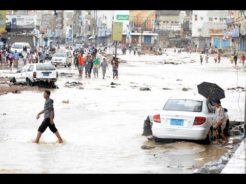 اليمن في انتظار أمطار توازي ما يهطل في 6 سنوات