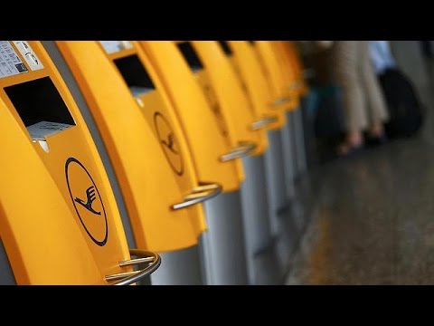 شاهد إضراب لطاقم طائرات لوفتهانزا