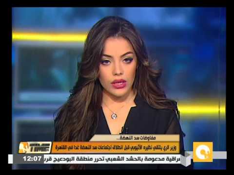 شاهد وزير الري المصري  يلتقي نظيره الأثيوبي