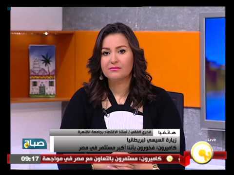 شاهد الفقي يؤكد أن بريطانيا أكبر مستثمر أجنبي في مصر