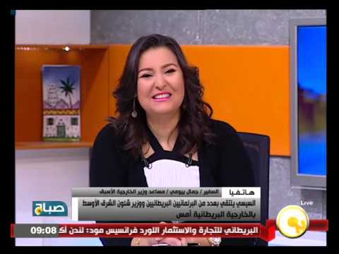 شاهد السفير جمال بيومي يتحدث عن زيارة الرئيس السيسي