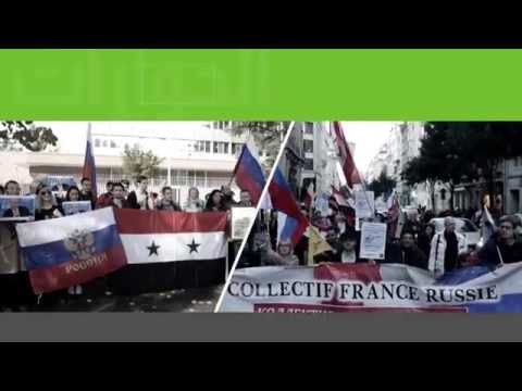 شاهد حوار غير مباشر بين بوتين وأوباما