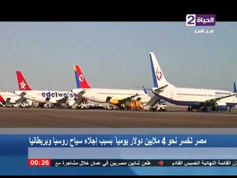 تقرير يرصد خسارة مصر نحو 4 ملايين دولار يوميًا