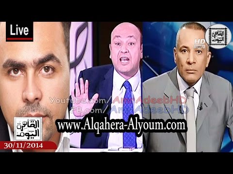 أديب يصالح موسى والحسيني على الهواء