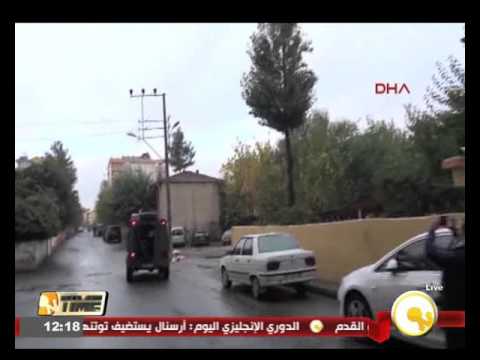شاهد مقتل وإصابة 20 جنديًا تركيًا في هجومين في مدينة ديار بكر