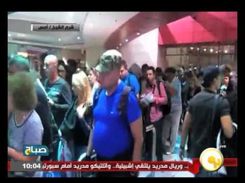 شاهد سائحو سوهو ينفون تأثيرحادث الطائرة الروسية على إقامتهم