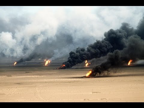شاهد الطائرات الفرنسية تقصف البنية النفطية لـداعش