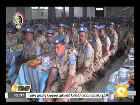الفريق أول صدقي صبحي يلتقي عناصر القوات المسلحة