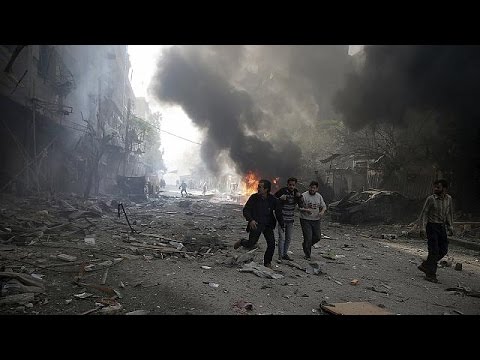 شاهد الجيش السوري يفك الحصار على مطار كويرس
