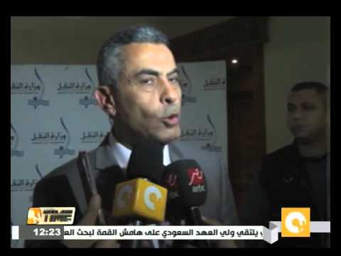 شاهد الجيوشي يؤكد أنّ الوزارة تسعى جاهدة لتطوير السكك الحديدية