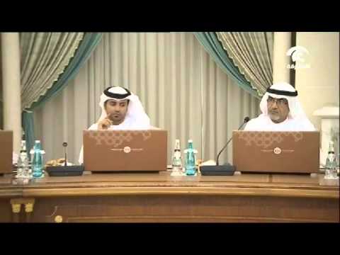 شاهد المجلس التنفيذي للشارقة يناقش تنفيذ استراحات الشاحنات على الطرق الخارجية