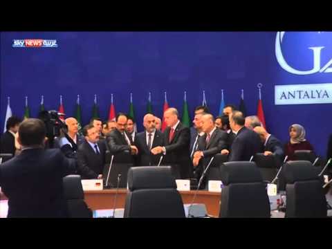 أردوغان يتحدث عن احتمال ارسال قوات برية إلى سورية