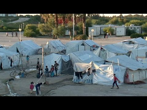 بالفيديو محافظة اللاذقية تستقبل نازحين