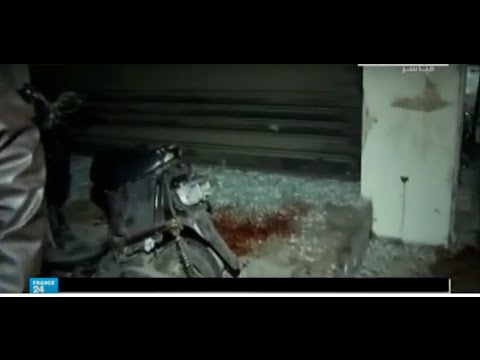 شاهد تفجيران في الضاحية الجنوبية لبيروت
