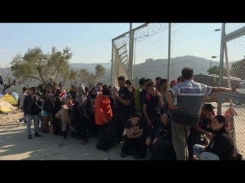 تدفق اللاجئين إلى موقعي موريا وكاراتيبي بازدياد في جزيرة ليسبوس