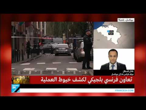 شاهد بالفيديو مداهمة أمنية في حي مولمبيك