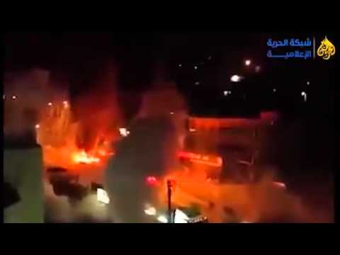 شاهد انسحاب الاحتلال من مخيم قلنديا وسط إطلاق نار مكثف