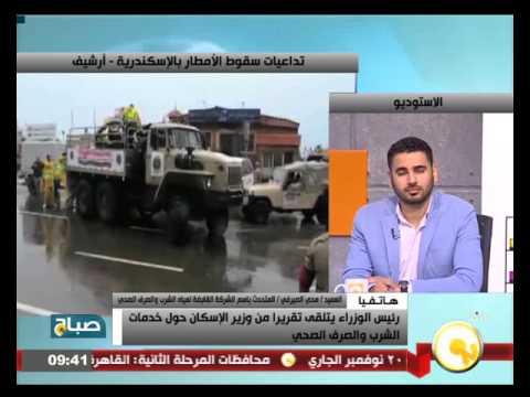 بالفيديو  إسماعيل يتلقى تقريرًا من الإسكان حول خدمات الشرب والصرف الصحي