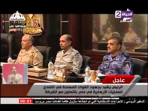 فيديو الرئيس السيسي يبحث خطة تحديث معدات القوات المسلحة