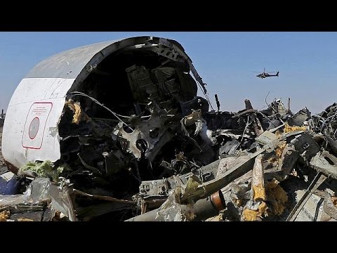 شاهد داعش ينشر صورًا للقنبلة التي أسقطت الطائرة الروسية