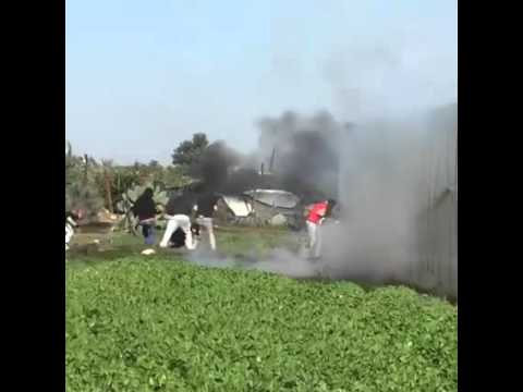 شاهد  المواجهات بين الشبان الفلسطينيين وقوات الاحتلال