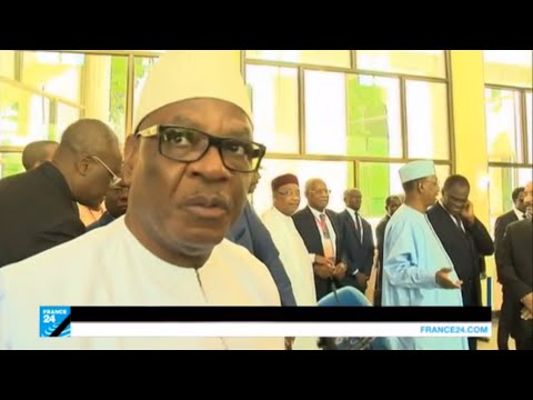 شاهد كلمة الرئيس المالي حول احتجاز الرهائن في باماكو