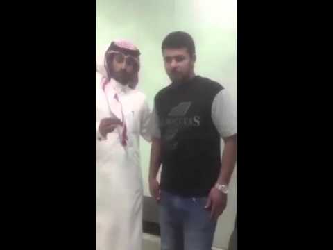 سعودي يعتذر لشاب مصري حطم سيارته متعمدا