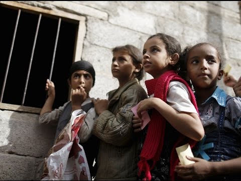 شاهد قطاعا الصحة والتعليم على وشك الانهيار في اليمن