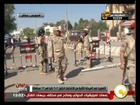 شاهد قائد الجيش الميداني الثالث يتفقد لجان الاقتراع