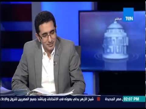 شاهد أكرم ألفي يتحدث عن عقاب المال السياسي في دمياط