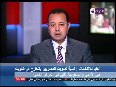 فيديو 36 ألفًا و545 ناخبًا أدلوا بأصواتهم في الخارج