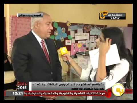 بالفيديو مقابلة مع المستشار جابر المراغي
