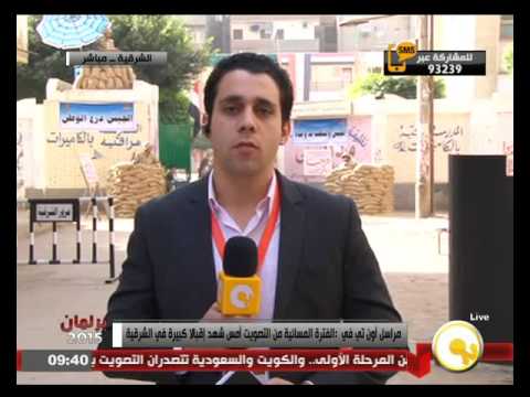 بالفيديو بعض اللجان شهدت بعض الخروقات من المرشحين