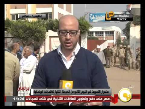 بالفيديو اقبال ضعيف على صناديق الاقتراع في القليوبية