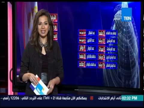 بالفيديو الخريطة الانتخابية لمحافظة المنوفية