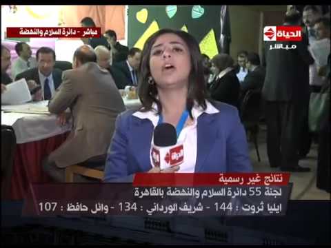 فيديو علي مصيلحي يفوز في الانتخابات البرلمانية