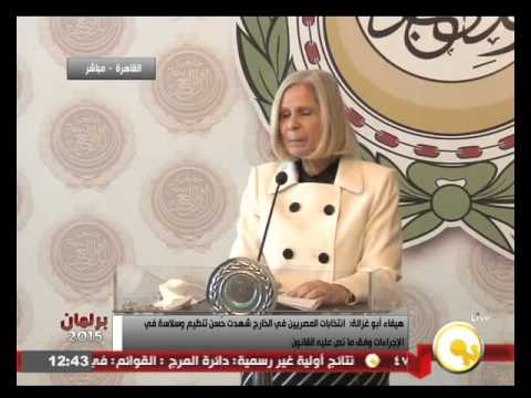 بالفيديو مؤتمر صحافي لبعثة الجامعة العربية