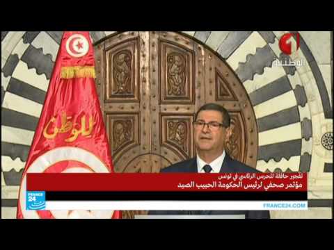 الحبيب الصيد يؤكد أن بلاده في حرب على الإرهاب