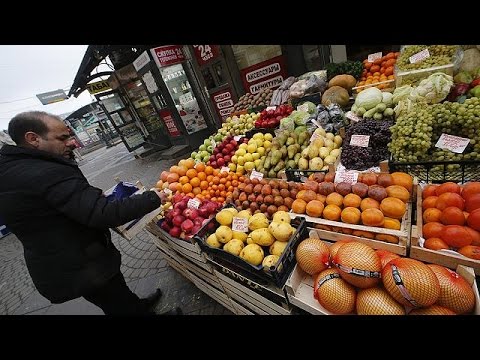 شاهد رقابة مشددة على المنتجات التركية