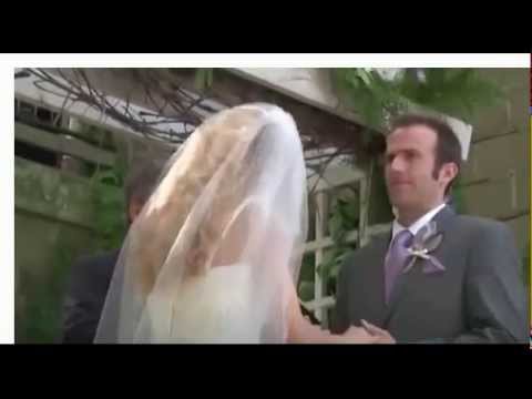 عروس تصفع عريسها على وجهه