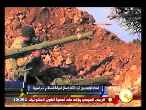 احتدام المواجهات بين قوات النظام وفصائل المعارضة السورية