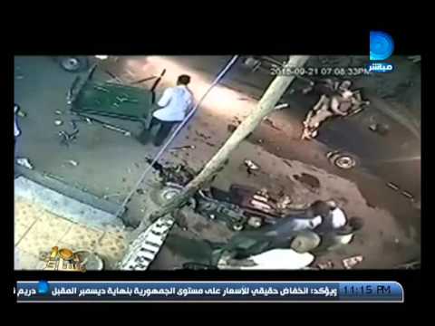 بالفيديو رئيس مباحث الفيوم يقتحم محل هواتف