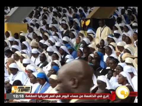 فيديو البابا فرانسيس يحضر قداسًا في مدينة ناموجونجو