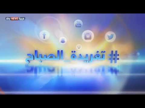 لاجئ سوري يوزع أطعمة للمحتاجين في ألمانيا
