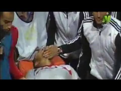 إصابة مروّعة للاعب