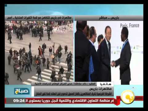 خالد عكاشة يؤكد أن وزير الداخلية الفرنسي يرفض المظاهرات