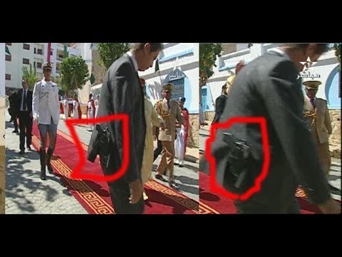 السلاح الناري للحارس الشخصي للملك محمد السادس