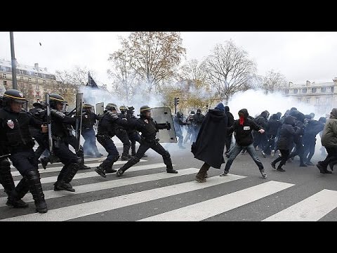 مشادات عنيفة في باريس قبل انطلاق المؤتمر العالمي للمناخ