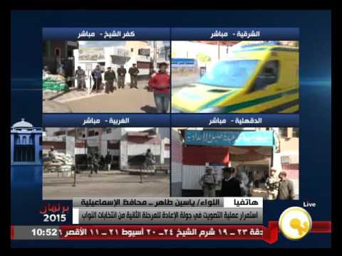 شاهد محافظ الإسماعيلية يؤكد انتظام جميعه اللجان